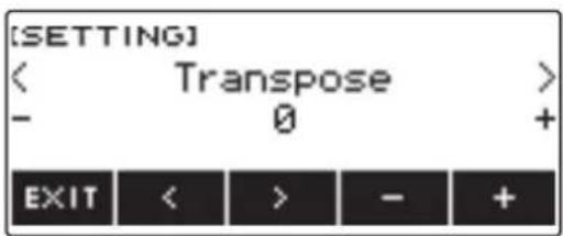 CASIO LKS450 - Appuyez sur SETTING. - 1