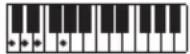 CASIO LKS450 - REMARQUE - 73