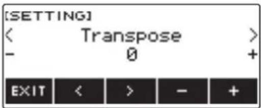 CASIO LKS450 - Appuyez sur SETTING. - 1