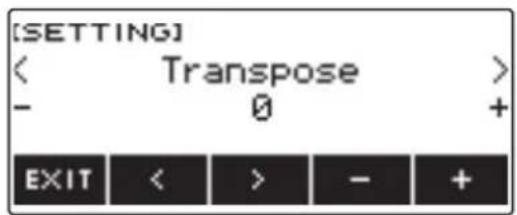 CASIO LKS450 - Appuyez sur SETTING. - 1