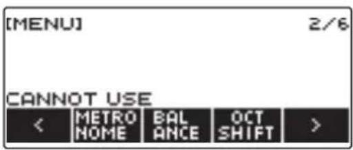 CASIO LKS450 - REMARQUE - 1