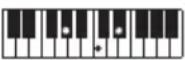 CASIO LKS450 - REMARQUE - 117