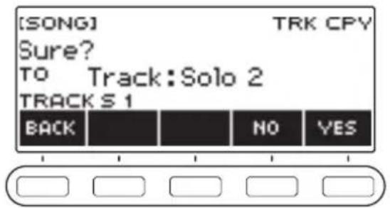 CASIO LKS450 - Appuyez sur SELECT. - 1