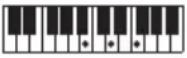 CASIO LKS450 - REMARQUE - 132