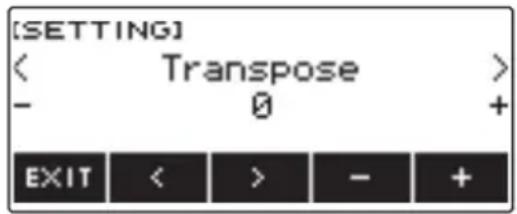 CASIO LKS450 - Appuyez sur SETTING. - 1