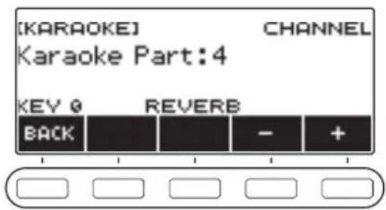 CASIO LKS450 - Spécification d'un canal pour une partie de chanson karaoké personnalisée SMF - 2