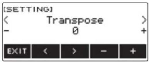 CASIO LKS450 - Appuyez sur SETTING. - 1