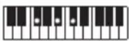 CASIO LKS450 - REMARQUE - 115