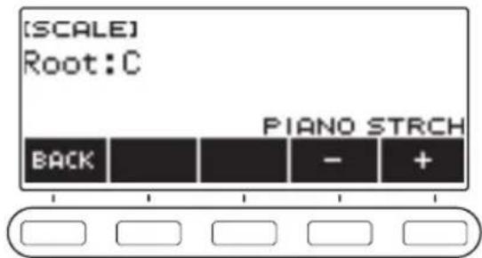 CASIO LKS450 - Tournez le cadran pour changer le réglage. - 1