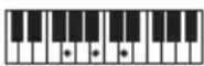 CASIO LKS450 - REMARQUE - 116