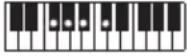 CASIO LKS450 - REMARQUE - 187