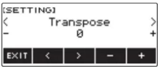 CASIO LKS450 - Opérations de réglage - 1