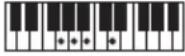 CASIO LKS450 - REMARQUE - 188