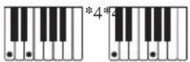 CASIO LKS450 - Guide des doigtés - 2