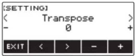 CASIO LKS450 - Appuyez sur SETTING. - 1