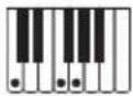 CASIO LKS450 - Guide des doigtés - 7