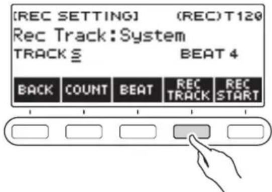CASIO LKS450 - Appuyez sur SONG. - 2