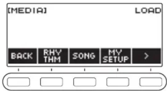 CASIO LKS450 - Transfert des données d'une clé USB dans la mémoire du clavier numérique - 1