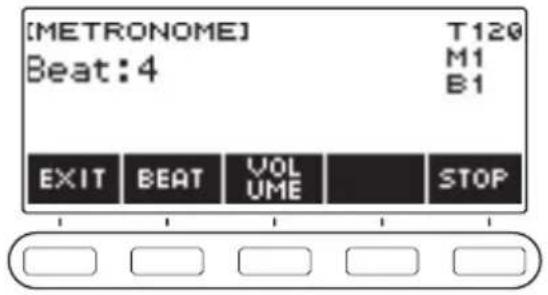 CASIO LKS450 - Appuyez sur START. - 1
