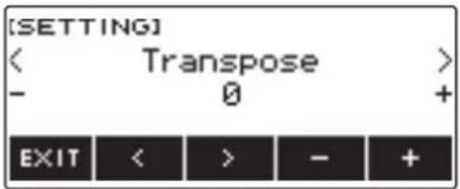 CASIO LKS450 - Appuyez sur SETTING. - 1