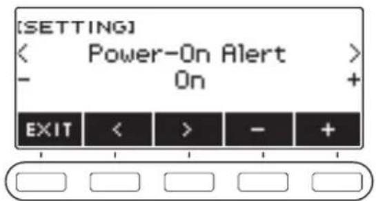CASIO LKS450 - ■Désactivation du signal de marche - 1