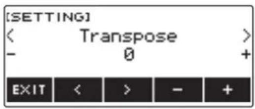 CASIO LKS450 - Appuyez sur SETTING. - 1