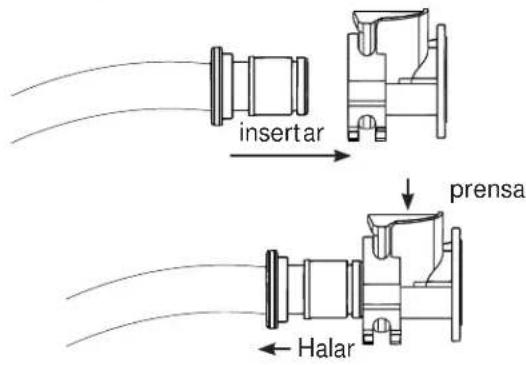 HAIER QPHR50LZ - como desechar el agua acumulada (cont.) - 1