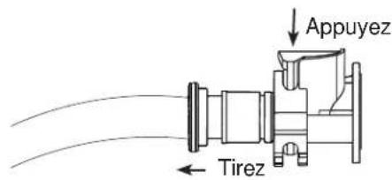 HAIER QPHR50LZ - Retrait de I'eau recueillie (suite) - 2