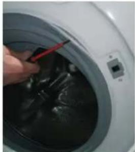 HAIER RTXSGP46TMSCE47 - CHIUSURA DISICUREZZA DELLO SPORTELLO | TIPO 2 UTENSILI-CACCIAVITE A CROCE, PINZA, CACCIAVITE PIATTO - 11