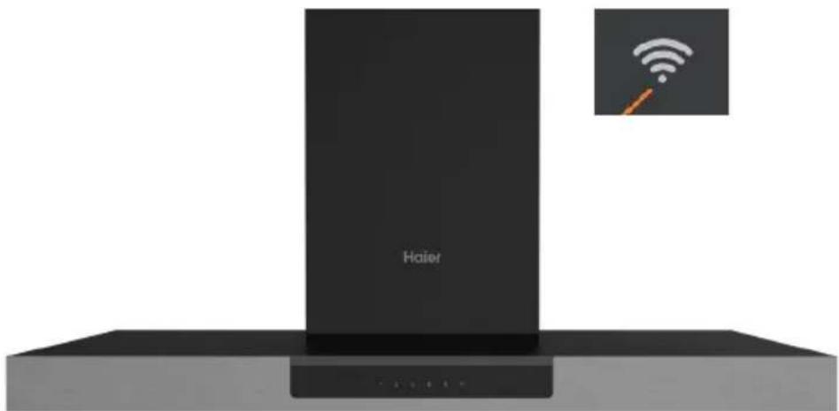 HAIER HATS9DS2XWIFI - ENREGISTREMENT HOTTE HAIER - 1