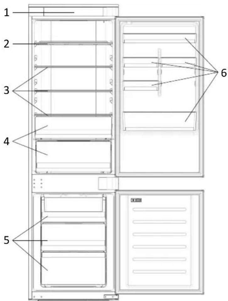 HAIER HBW5518EK - TERMEKLEIRAS - 1
