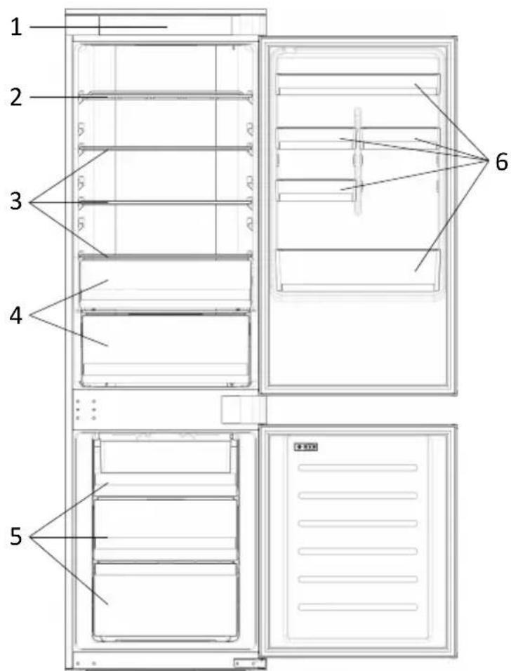 HAIER HBW5518EK - PRODUKTBESCHREIBUNG - 1