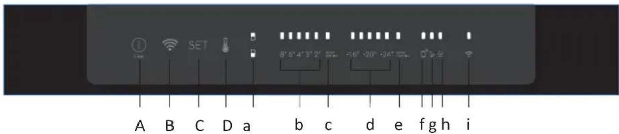 HAIER HBW5518EK - XPH∑H - 1