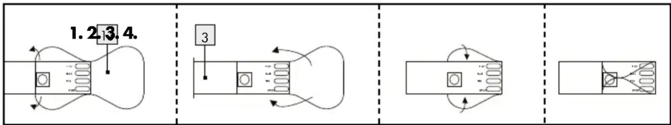 Livarno Lux IAN 364921 - A AVERTISSEMENT! DANGER DE MORT PAR ÉLECTROCUTION! - 1