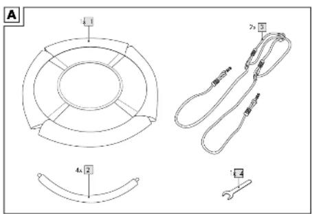 Playtive IAN 292922 - NEST SWING - 2