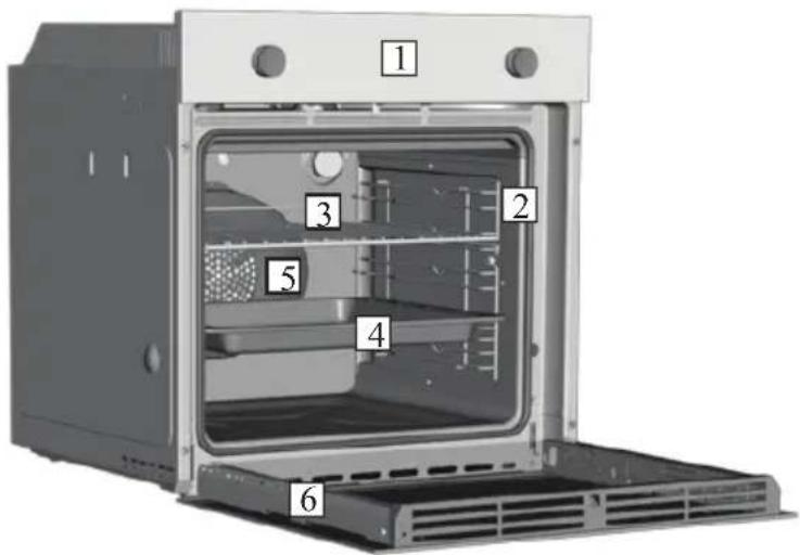 HOOVER HOVEN 500 HOZ6901INE - Overview - 1