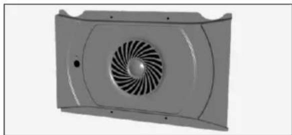 HOOVER HOVEN 500 HOZ6901INE - Chef Panel - 1