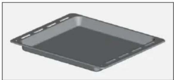 HOOVER HOVEN 500 HOZ6901INE - Drip pan - 1