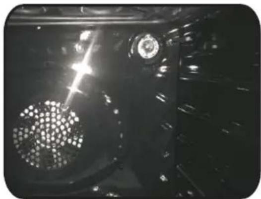 HOOVER HOVEN 500 HOZ6901INE - RIMOZIONE DELLO SPORTELLO DEL FORNO - 8