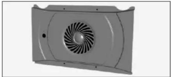 HOOVER HOVEN 500 HOZ6901INE - Metal izgara - 2
