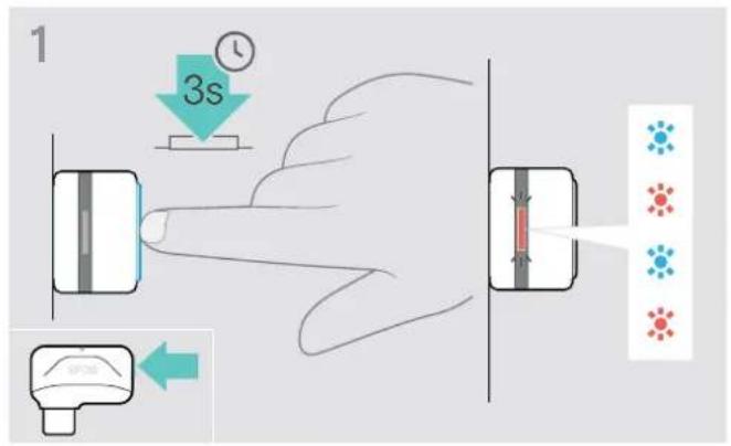 SENNHEISER ADAPT 361 - Effacement de la liste d'appairage du dongle (Reset) - 1