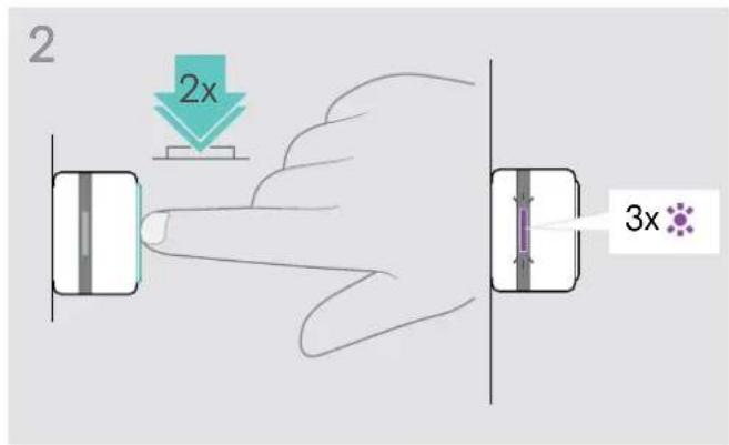 SENNHEISER ADAPT 361 - Effacement de la liste d'appairage du dongle (Reset) - 2