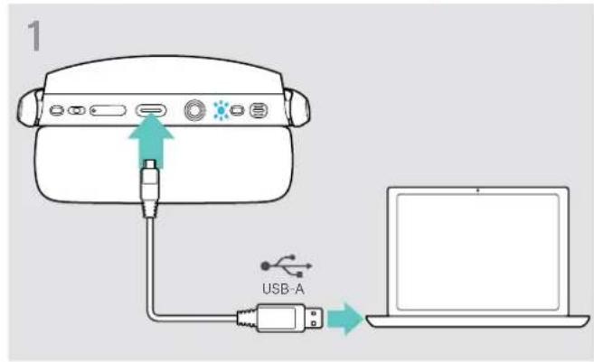 SENNHEISER ADAPT 361 - Mettre à jour le firmware des produits - 1