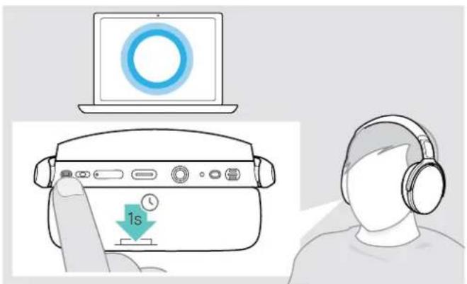SENNHEISER ADAPT 361 - Activation et utilisation de Microsoft® Cortana - 1