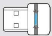 SENNHEISER ADAPT 361 - Présentation des voyants à LED du dongle - 1