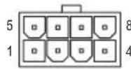GIGABYTE GAZ97HD3P - 1/2)ATX_12V_2X4/ATX(8PINCPU供电插座及24PIN主板供电插座) - 2