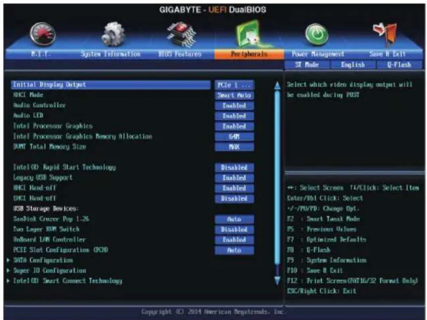 GIGABYTE GAZ97HD3P - 2-5 Peripherals (集成外设) - 1