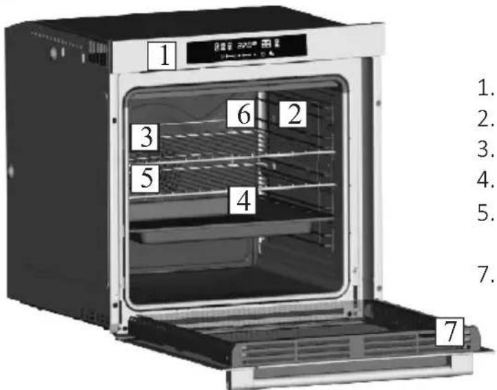 HOOVER HOVEN 500 HOAZ 3373 INE - Panoramica - 1