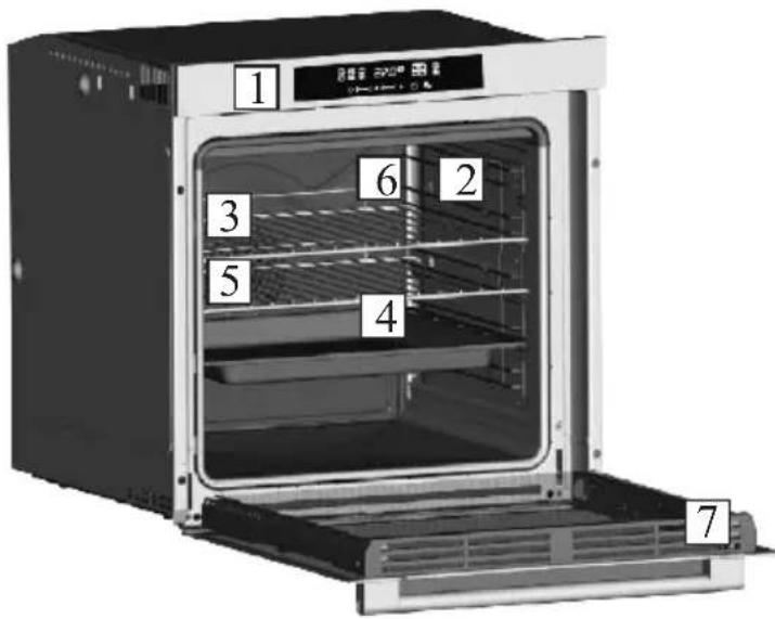 HOOVER HOVEN 500 HOAZ 3373 INE - Vue d'ensemble - 1
