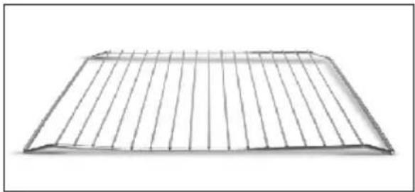 HOOVER HOVEN 500 HOAZ 3373 INE - Grille métalique - 1
